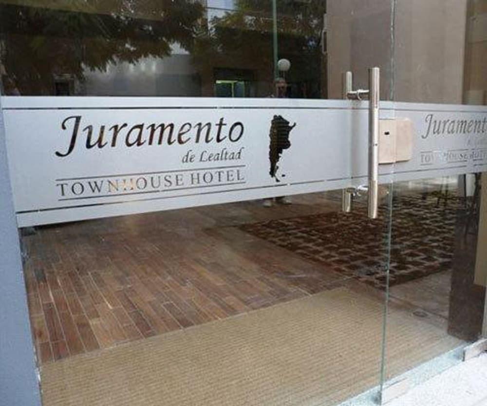 Juramento De Lealtad Townhouse Hotel 부에노스아이레스 외부 사진