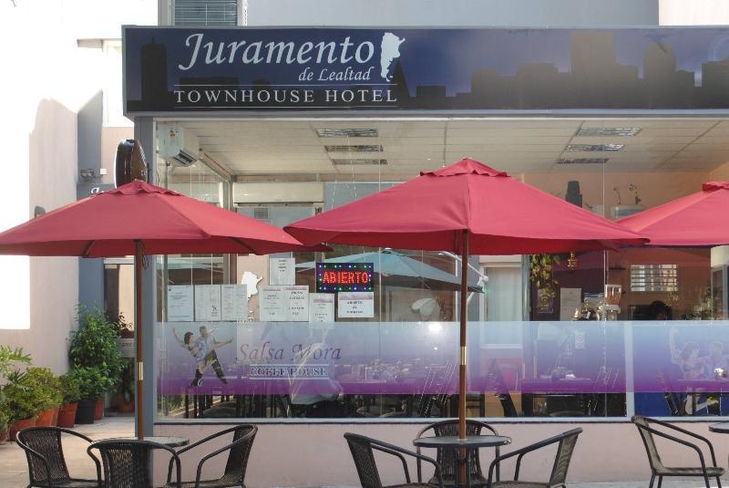 Juramento De Lealtad Townhouse Hotel 부에노스아이레스 외부 사진